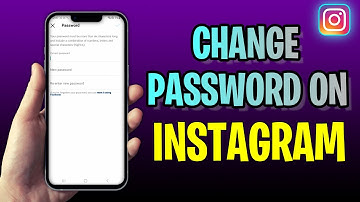How To Change PASSWORD On Instagram (2023 Update!)