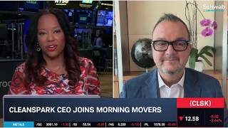 CleanSpark (CLSK) CEO on $6.6B Data Center Lease & Future of AI Trade