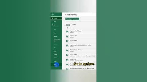 Enable Handle Cell Drag and Drop in Excel