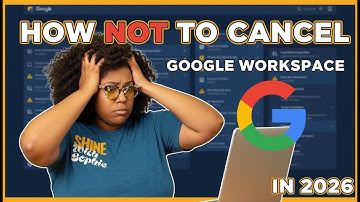 How NOT to Cancel Google Workspace in 2026 (Part 1/2)