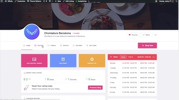 Setting up Single Listing Page