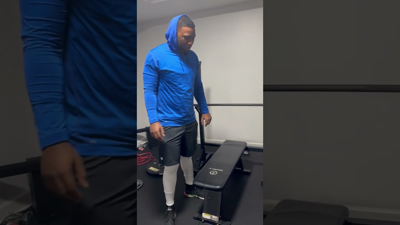 Justin Lawson Rogue 1000# challenge bench 2