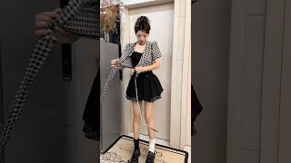 Amazing Wrap Top Styling Trick 😍 | Fashion Hack #shorts #Fashion #Style #Outfit