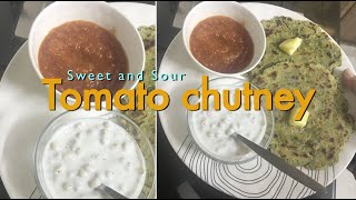 Sweet and Sour Tomato Chutney | Vijaya Chopra | Hale & Hearty