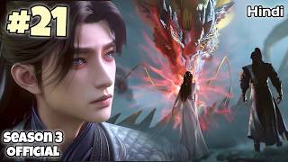 Ancient God Reincarnated after 10,000 Years To Take Revenge For his Family Against Heaven S3 Part 21