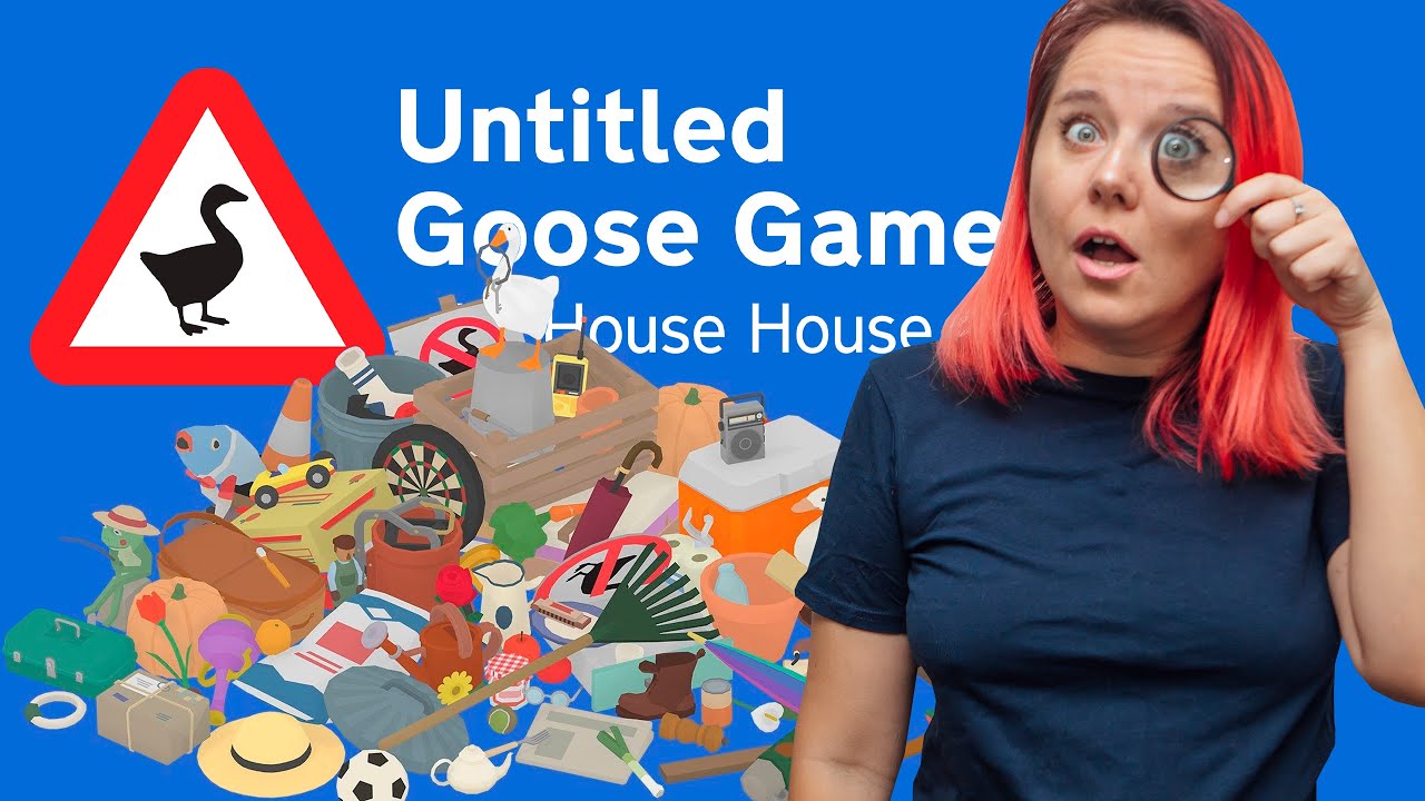 ПЕРНАТЫЙ ГАД UNTITLED GOOSE GAME PC YouTube