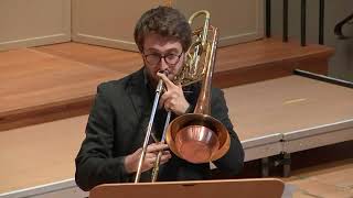 Royal Academy of Music '200 Pieces' - Sam Taber Trombone Solo