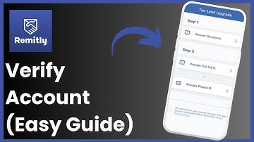 How To Verify Remitly Account