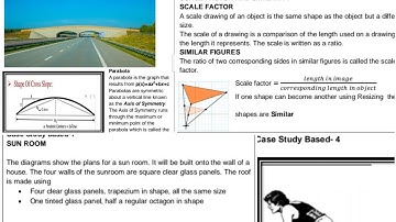 #Case-Study-Based-Questions|Maths Standard Sample Paper|Class 10th|Session 2020-21