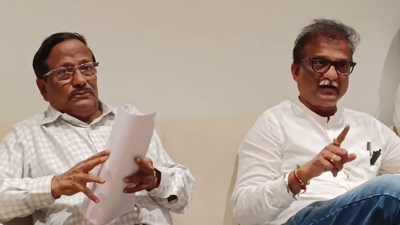एसआयआरबद्दल उगाचच गैरसमज । प्रमोद जठार यांची पत्रकार परिषद