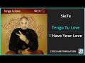 Sie7e Tengo Tu Love Lyrics English Translation Spanish And English Dual Lyrics Subtitles mp3