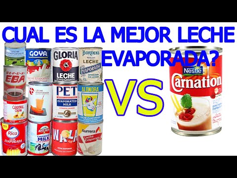 Video: ¿Cuál es la mejor leche evaporada?