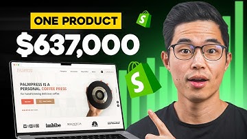 How To Build a One Product Shopify Store 2025 - Complete Tutorial