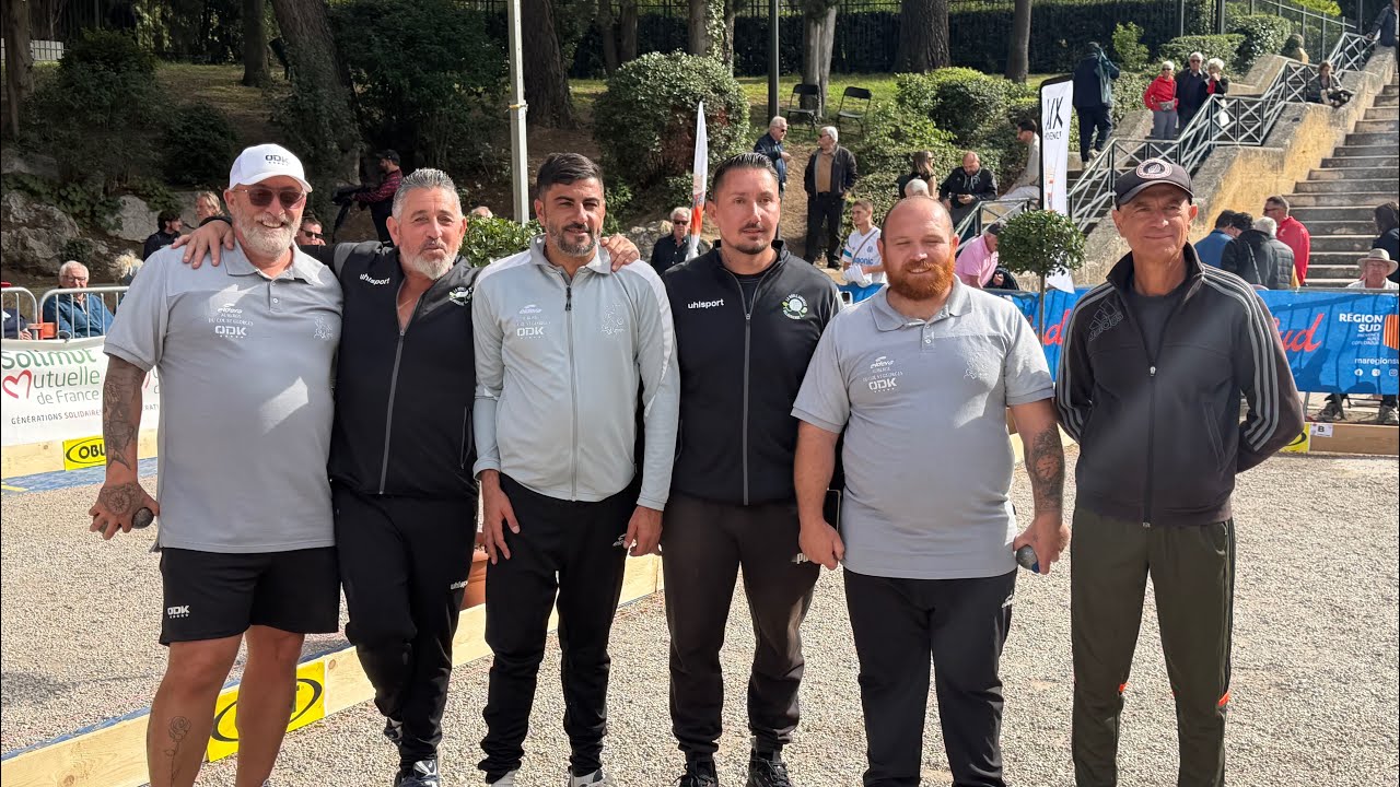 Miniature : En Direct Pétanque Demi Final - Delys vs Gimenez | Aix en Provence National 2026