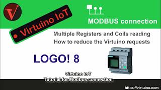 Virtuino IoT - Modbus Multiple reading screenshot 4