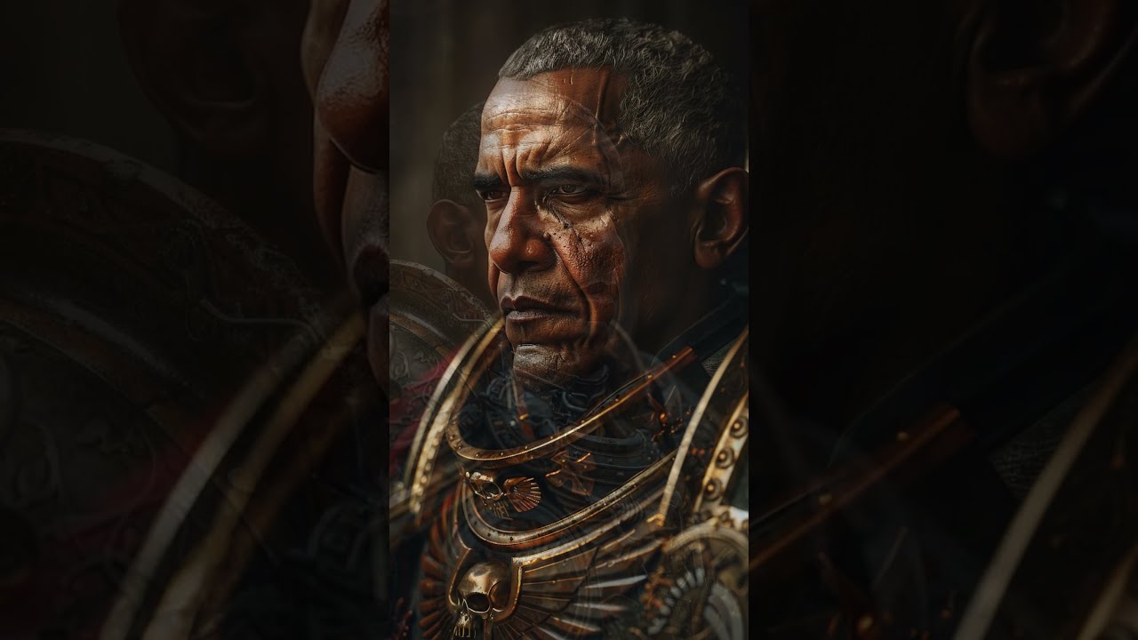 If celebrities could fit into the 41st millennium... 