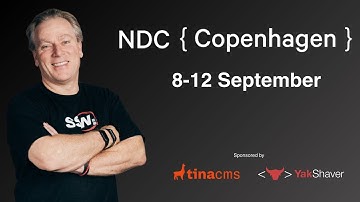 Come see us at NDC Copenhagen | Adam Cogan
