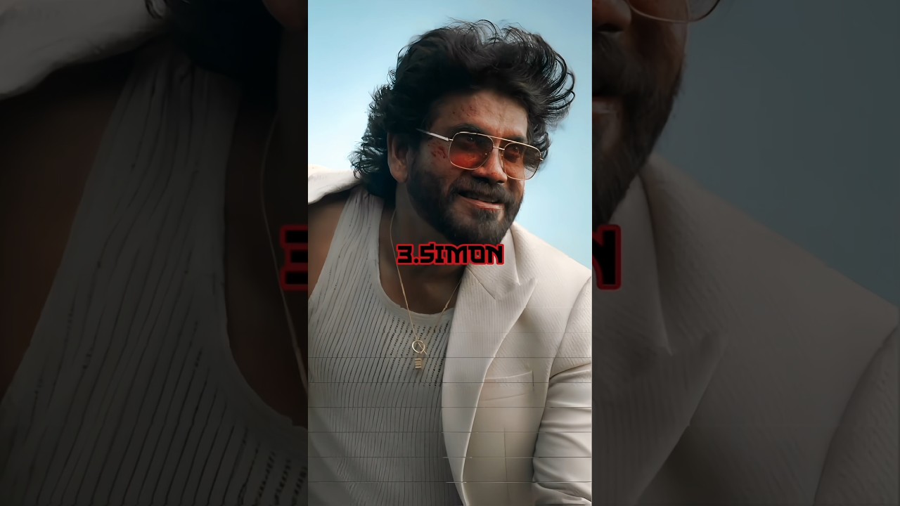 Top 5 fan favourite characters in coolie🔥🔥