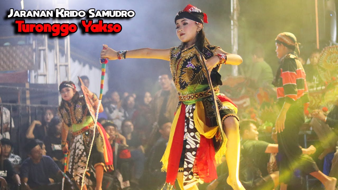 TARI ICON KOTA TRENGGALEK TURONGGO YAKSO JARANAN KRIDO SAMUDRO