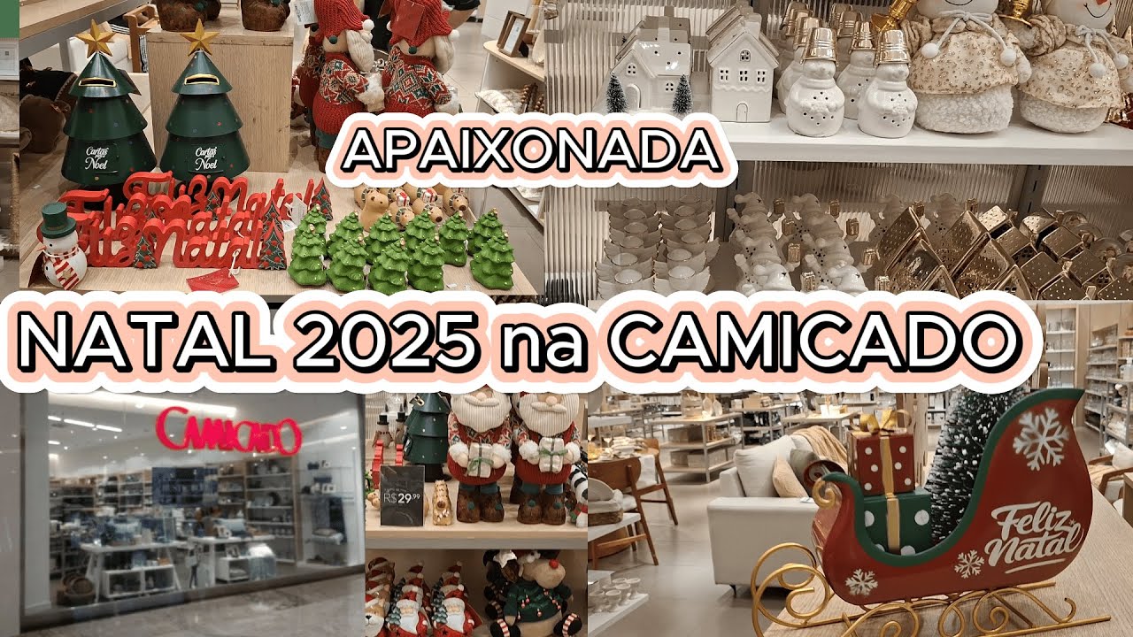NATAL 2025 NA CAMICADO,APAIXONADA,BORA VER.