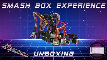 Smash Box Experience Kit by Hit Box Arcade Unboxing