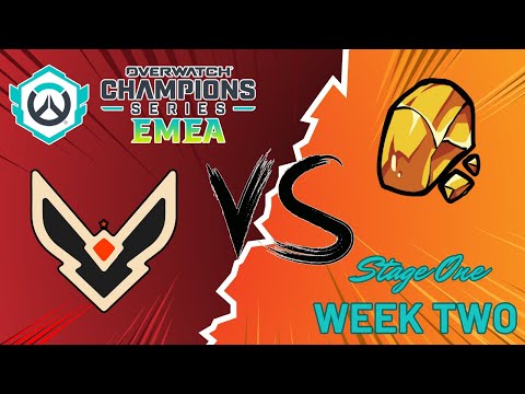Team Vision vs Team Peps | OWCS EMEA Stage 1