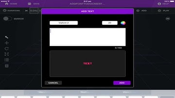 iyan3d-import font document directory