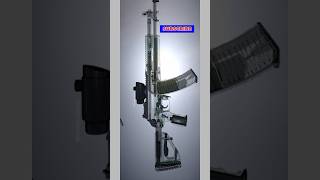 🤔How It's (AK-12) Assault Rifle Work 🤔| X-ray of Gun | #assaultrifle #shorts #asmr #oddlysatisfying