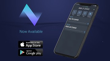 Zano mobile wallet for Android overview