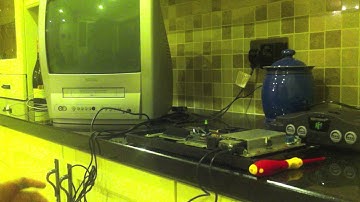 SEGA Master System Part 2 HOOK UP AND RF TRICK