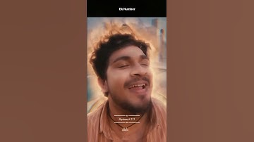 Thumbnail of Shaky Ek Number Song Lyrics # #newsong #trending #shorts #shortvideo #viral