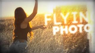 After Effects Project Files -Flying On Photos Slideshow V 2