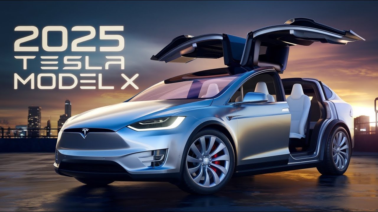 Is the 2025 Tesla Model X the Future of SUVs? Full Review! - YouTube