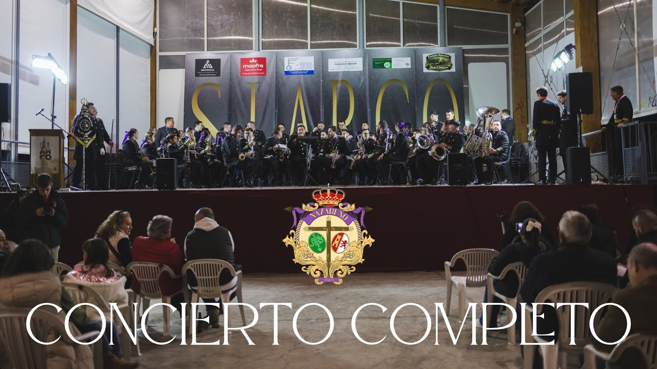 CONCIERTO COMPLETO | A.M. Ntro. Padre Jesús Nazareno | I Edición 