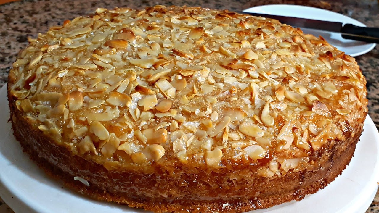 بهريهم وحمقيهم بيها👌كيكة العسل ما لها مثيل ‼️ إقتصادية وبدون بيض مسقية بصوص ماتخطرش على بالك 🥰