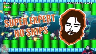 [78] Super Expert No Skips, Super Mario Maker