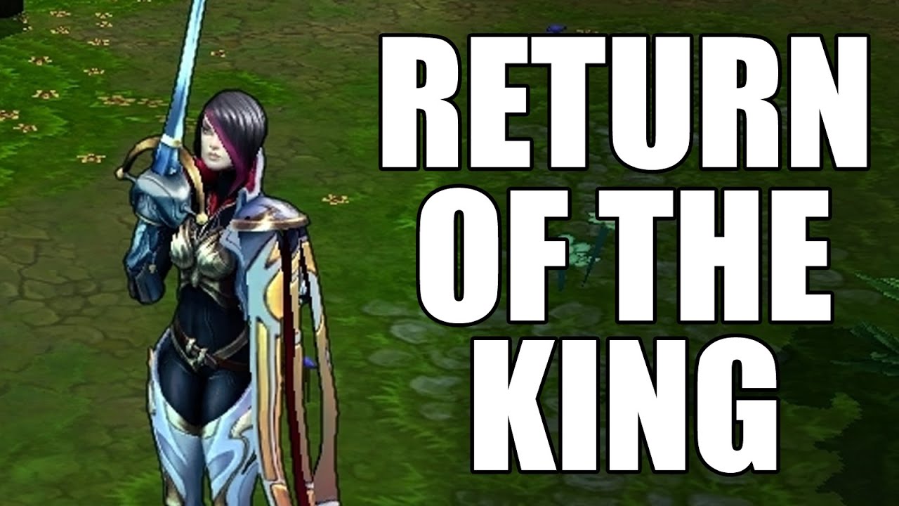 vgdunkey league of legends League of Legends : Return of the King