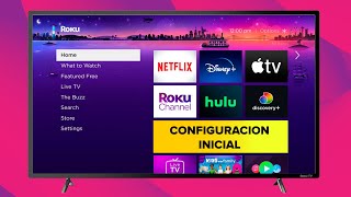 Cómo Configurar ROKU TV por primera vez | Configuración Inicial 💜