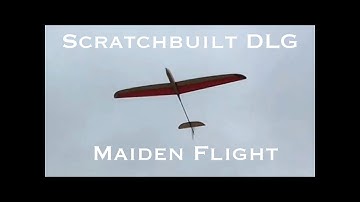 Maiden Flight of My Newest DLG Build!