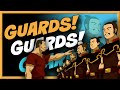 Last Airbender Guards for 6 Minutes Straight