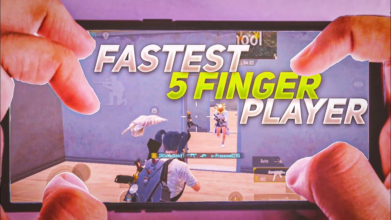 Clutch Machine⚡ Bgmi Montage | 5 Finger Claw + Gyroscope | Pubg mobile ...