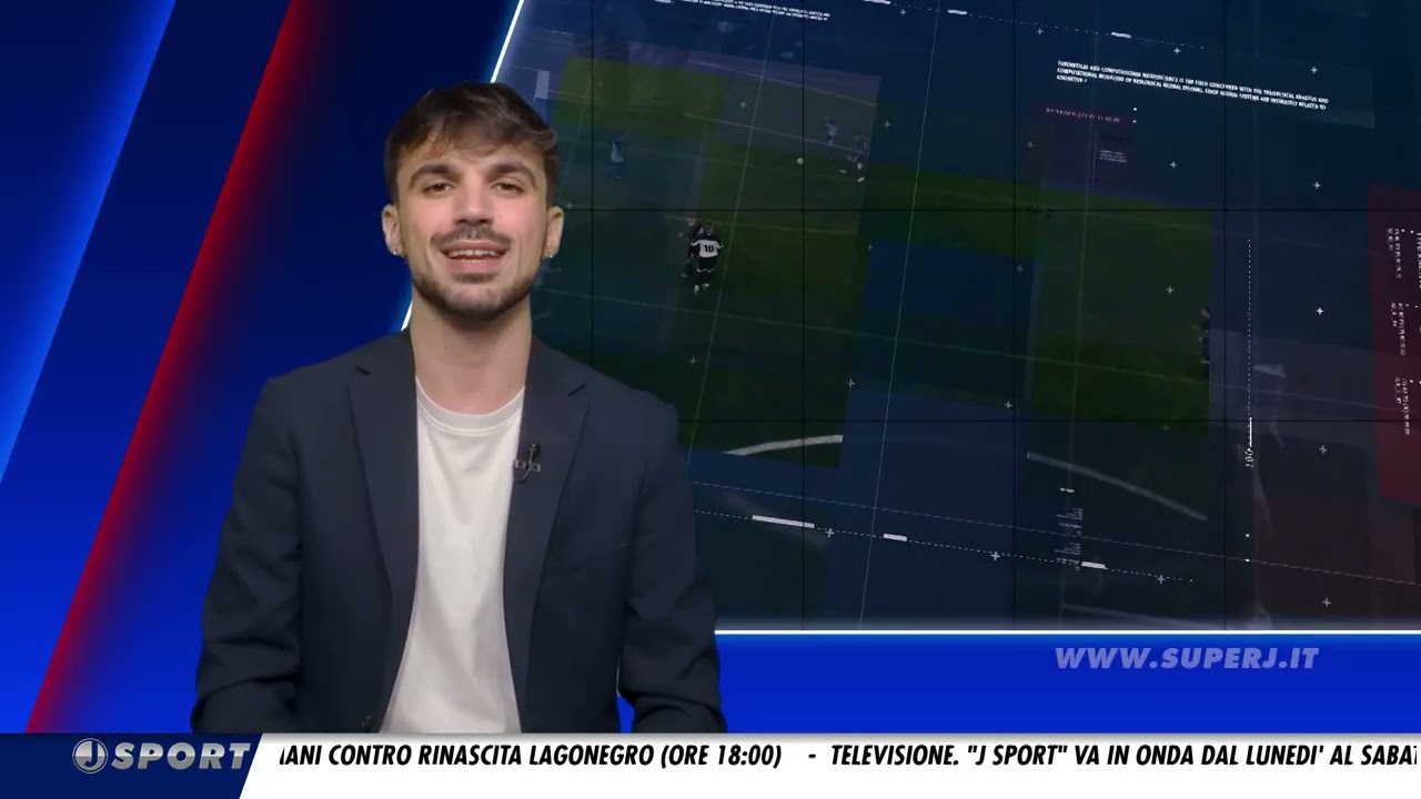 J Sport - Sabato 7 marzo 2026 - Edizione delle 19