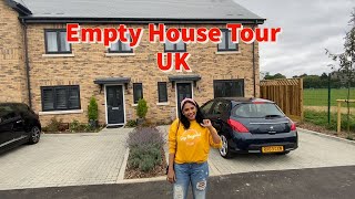 Empty House Tour in UK England 2021 - 3 Bedroom Newly Build House