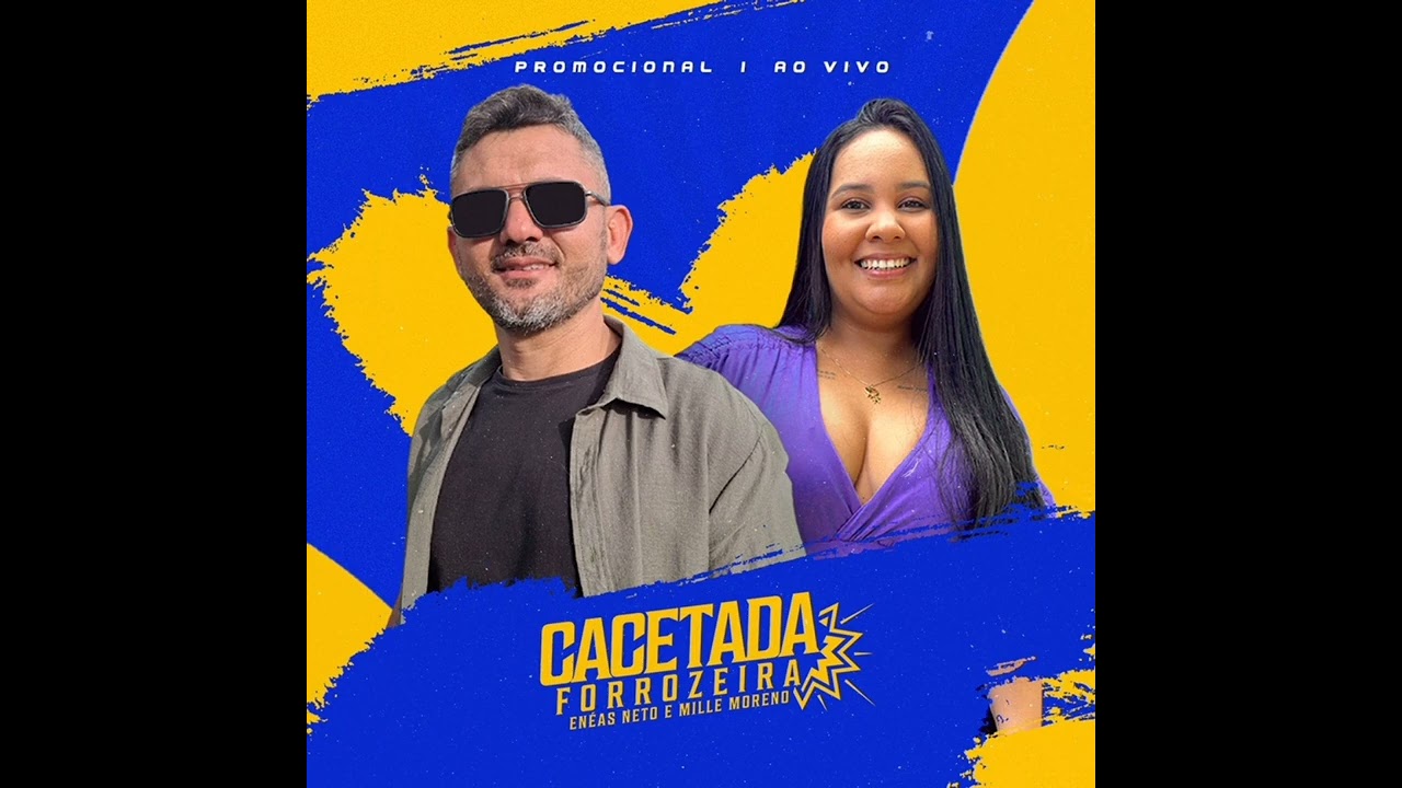 Cacetada Forrozeira Repertório 2026🎤