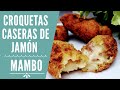 Como hacer croquetas caseras de jamón en Mambo| RECETAS MAMBO CECOTEC