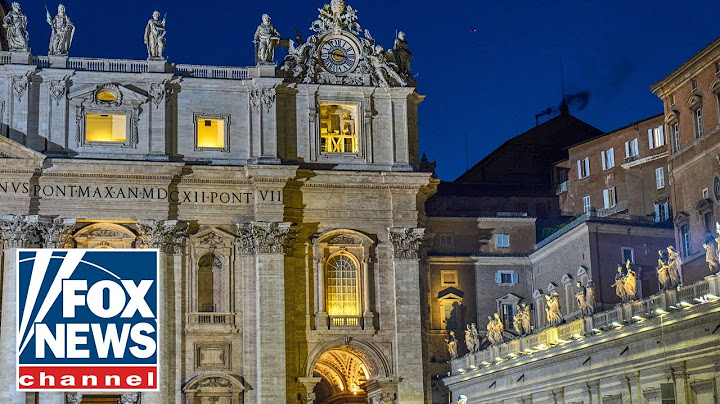 BREAKING: No pope selected in first conclave vote