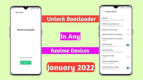 How to Unlock Bootloader in Realme c3 And  any other Realme Devices 2022