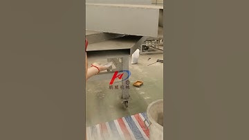 Aluminum powder double-layer vibrating screen #machine#linearvibratingscreen