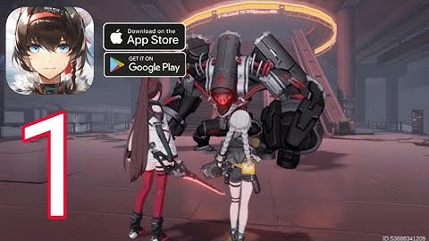 Aether Gazer - Gameplay Walkthrough Part 1 (iOS, Android)