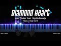 Alan Walker - Diamond Heart (Piano Cover by Pianella Piano) [ft. Sophia Somajo]